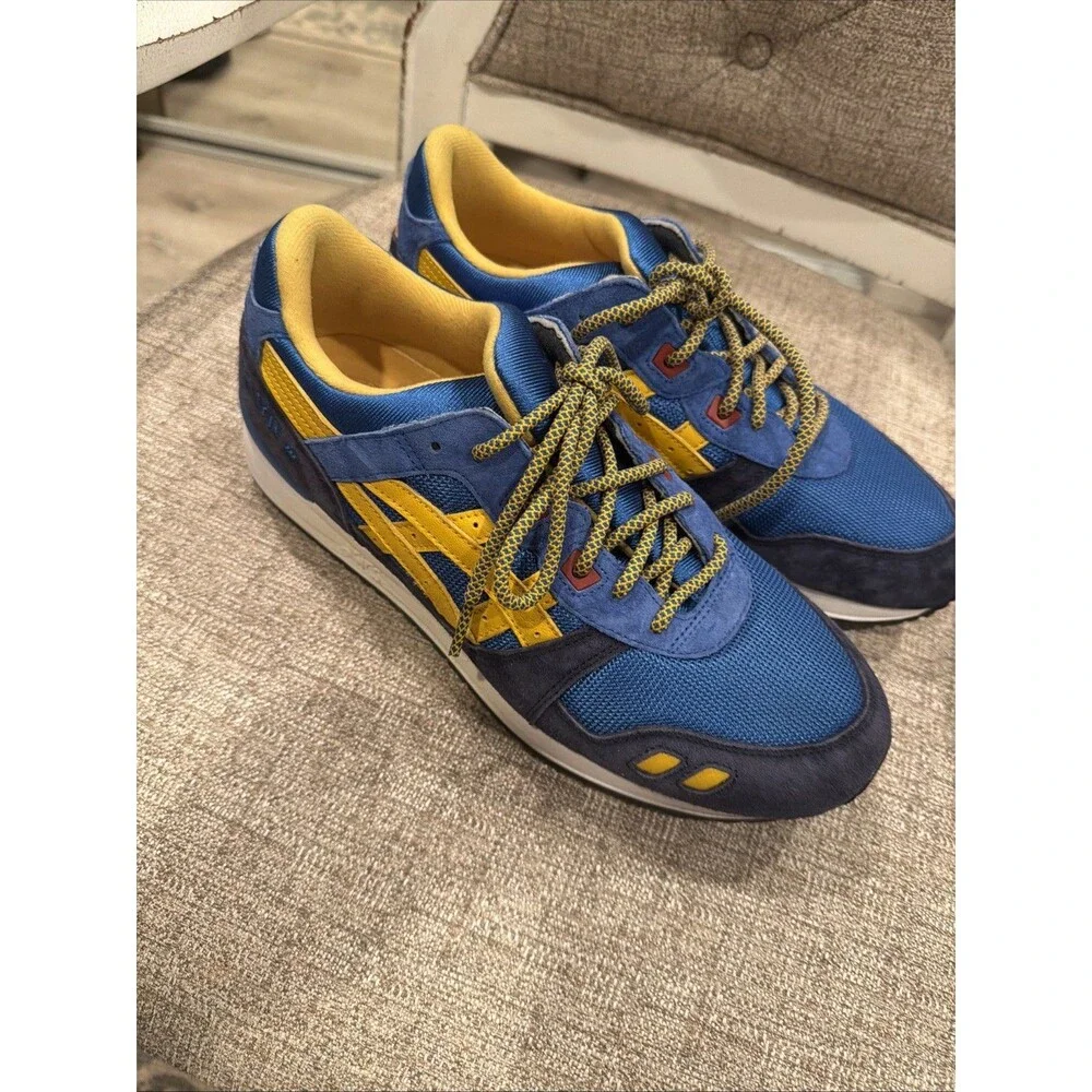 Kith x Asics Gel Lyte III X-Men Pack Cyclops Edition Pre Owned  Marvel Sz 10